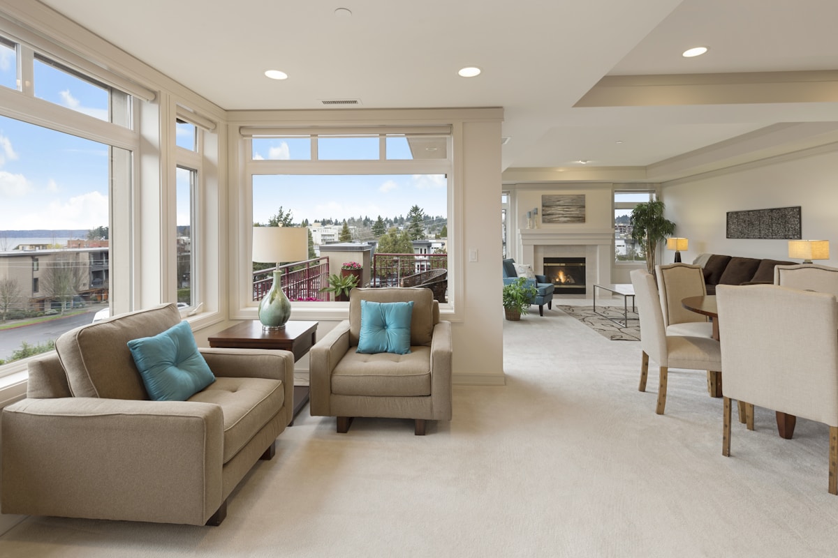 1329 S Dawson St staged by NW Decor Trendz
